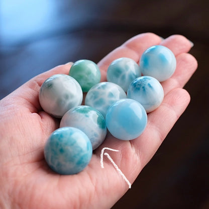 Larimar Crystal Sphere | High Grade Larimar Sphere