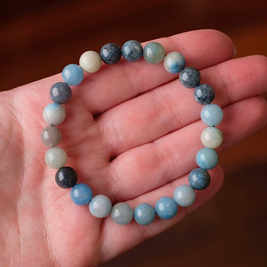 Trolleite Bracelet | Blue Trolleite Crystal Bracelet