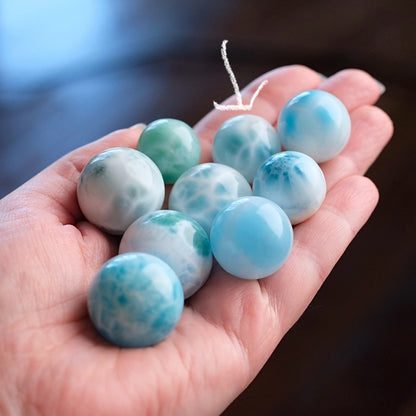 Larimar Crystal Sphere | High Grade Larimar Sphere