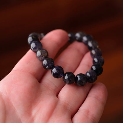 Iolite Bracelet | Gem Iolite Crystal Bracelet