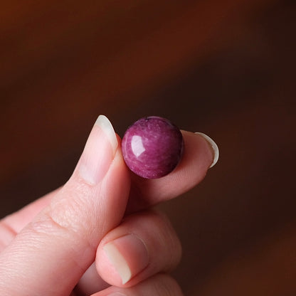 Natural Ruby Sphere | Ruby Crystal Sphere