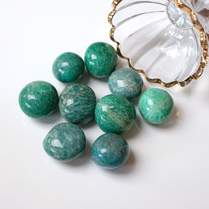 Amazonite Tumbles | Amazonite Tumbled Crystal