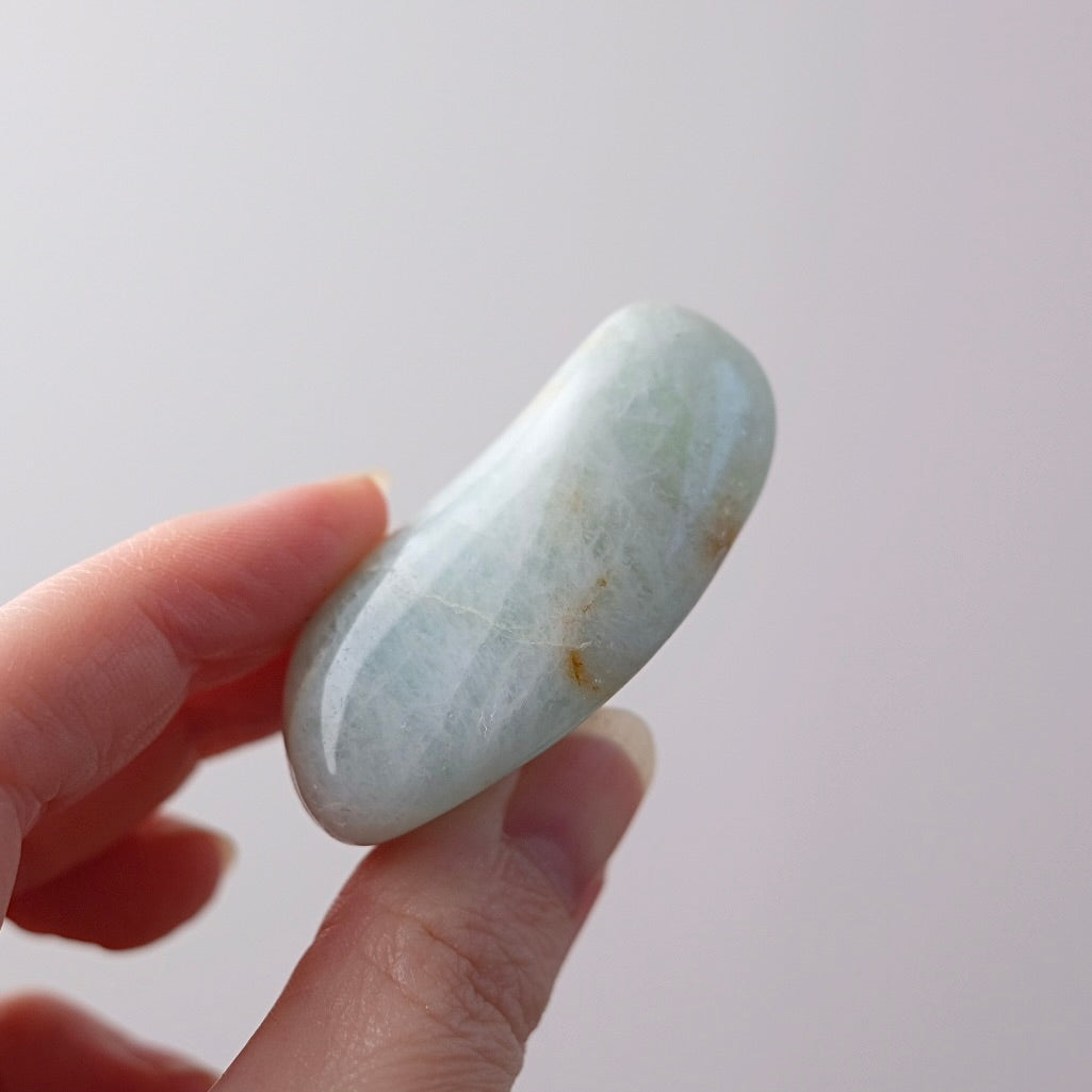 Australian Aquamarine | Polished Aquamarine Crystal