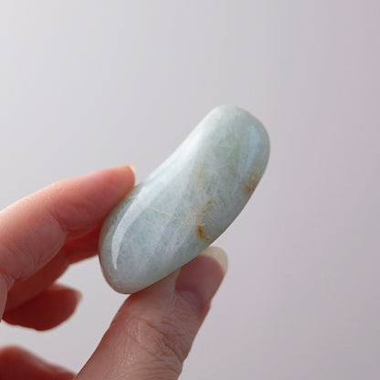 Australian Aquamarine | Polished Aquamarine Crystal