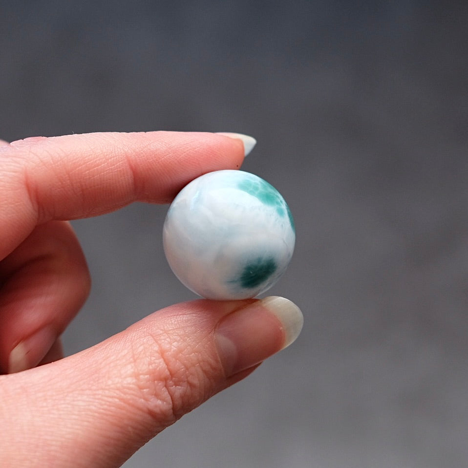 Larimar Crystal Sphere | High Grade Larimar Sphere