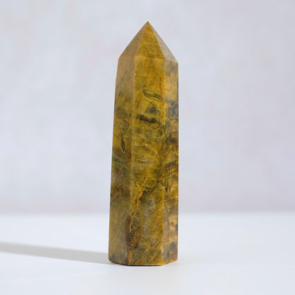 Rare Nellite Point | New Pietersite Crystal Tower