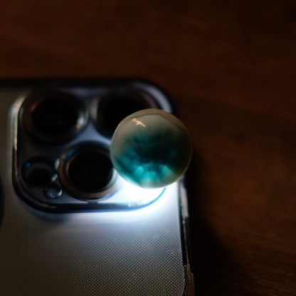 Larimar Crystal Sphere | High Grade Larimar Sphere