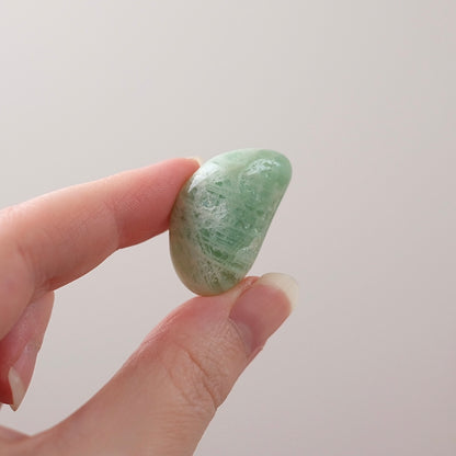 Australian Aquamarine Tumble | Polished Aquamarine Crystal