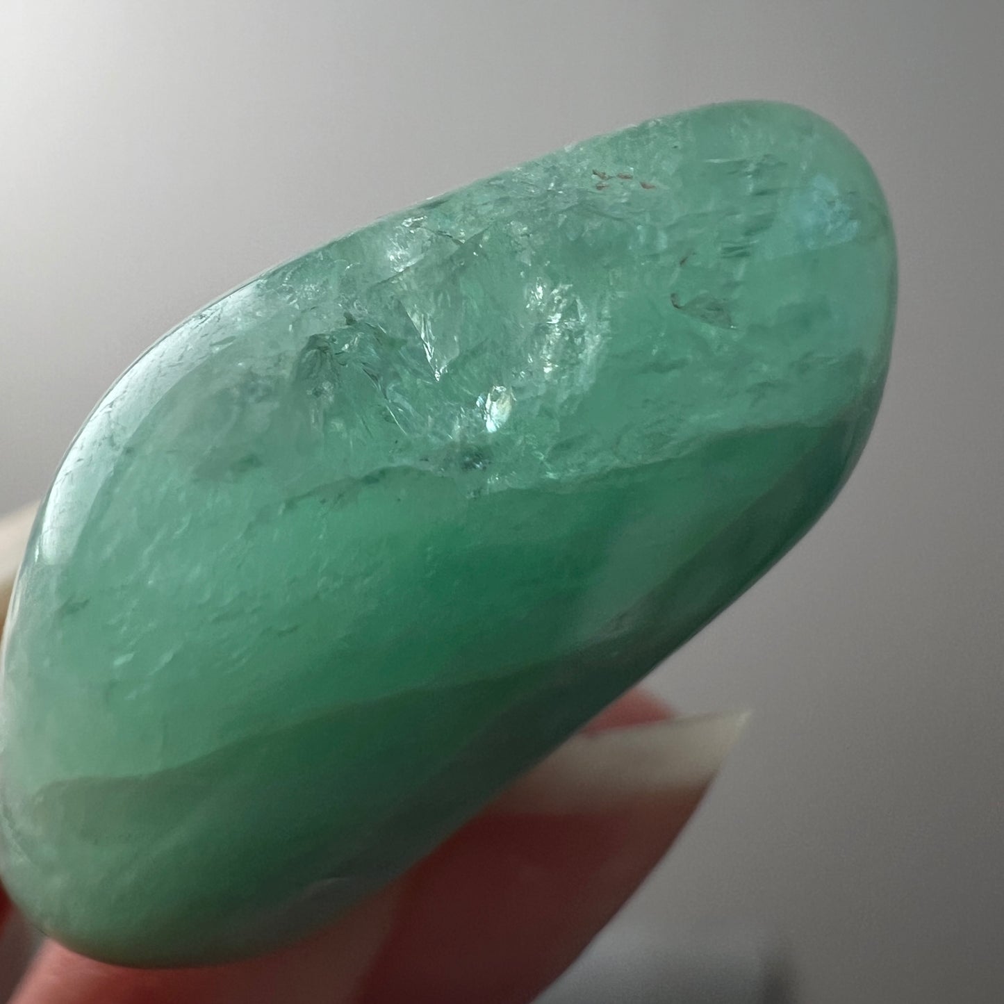Australian Aquamarine Tumble | Polished Aquamarine Crystal