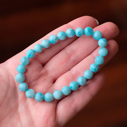 Larimar Bracelet | High Quality Larimar Crystal Bracelet