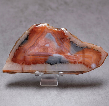 Carnelian Slab | Polished Carnelian Crystal Slice