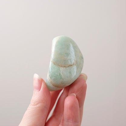 Australian Aquamarine Freeform | Polished Aquamarine Crystal