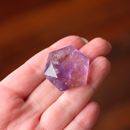 Ametrine Hexagon | Crystal Jewel | Star of David