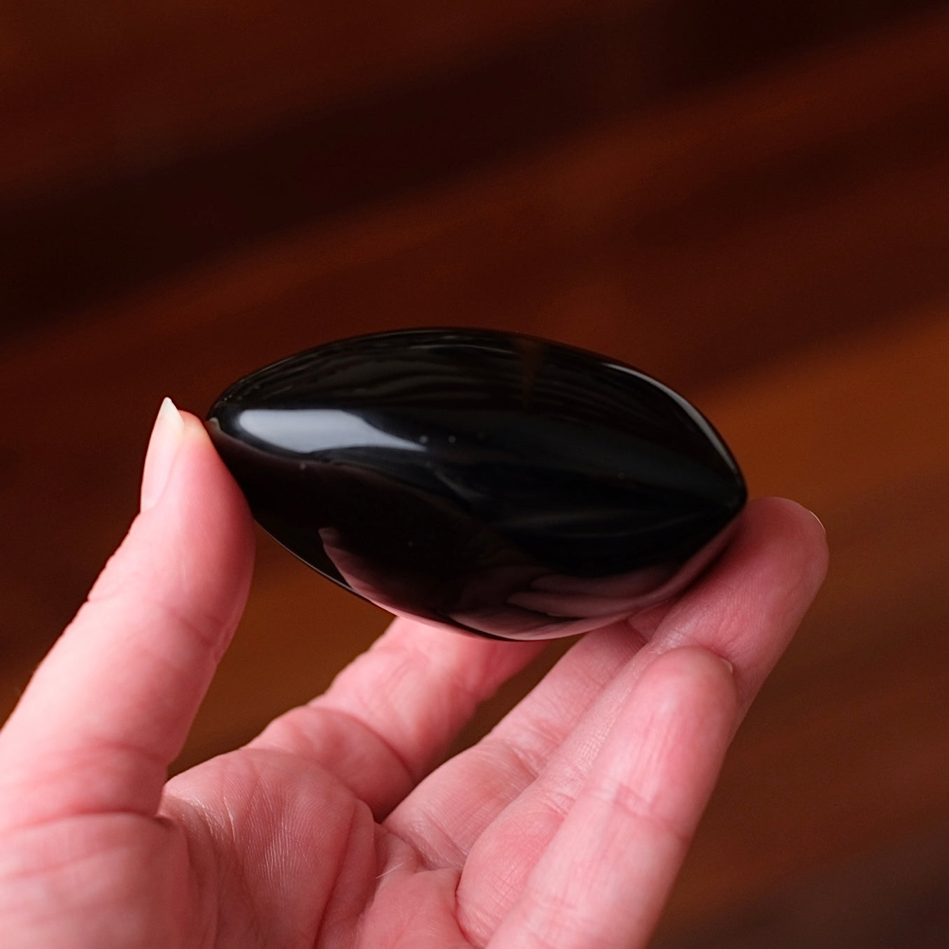 Rainbow Obsidian Heart | Obsidian Crystal Heart Carving
