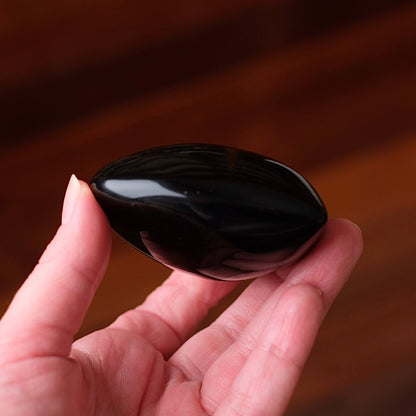 Rainbow Obsidian Heart | Obsidian Crystal Heart Carving
