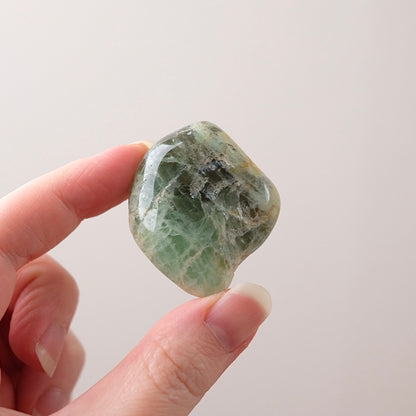 Australian Aquamarine Freeform | Polished Aquamarine Crystal