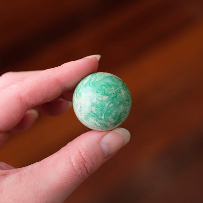 Rare Variscite Sphere | Green Variscite Crystal Sphere