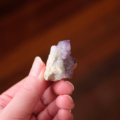 Spirit Quartz Cluster | Fairy Quartz Crystal Specimen