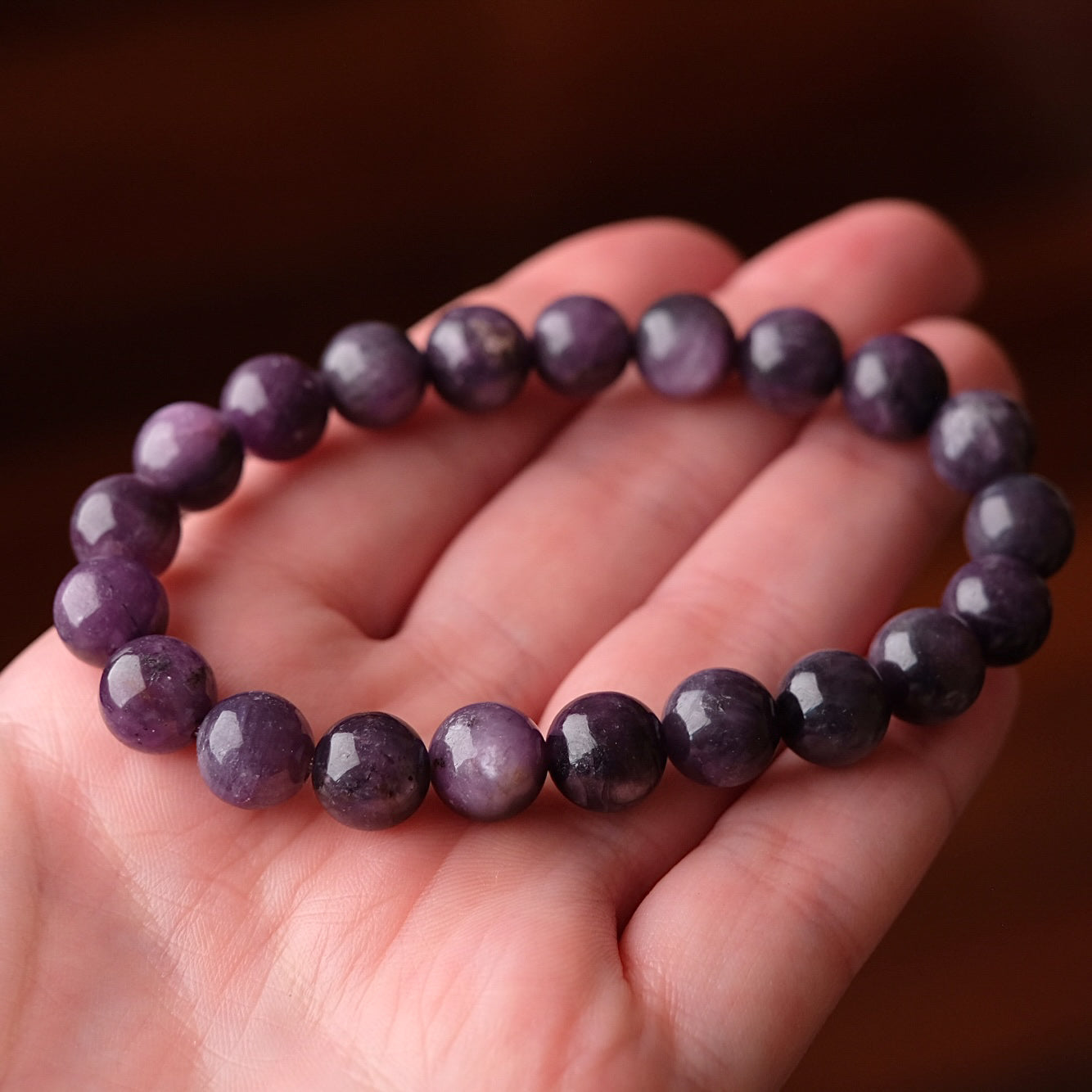 Natural Ruby Bracelet | Ruby Crystal Stretch Bracelet