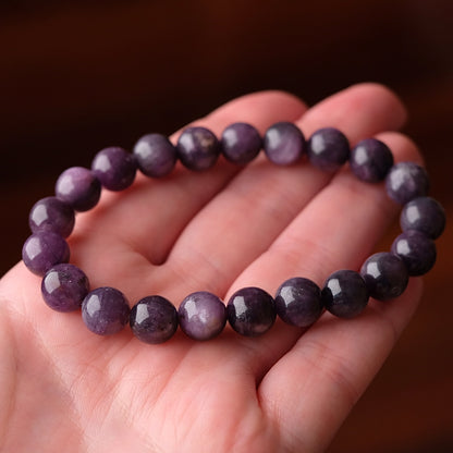 Natural Ruby Bracelet | Ruby Crystal Stretch Bracelet