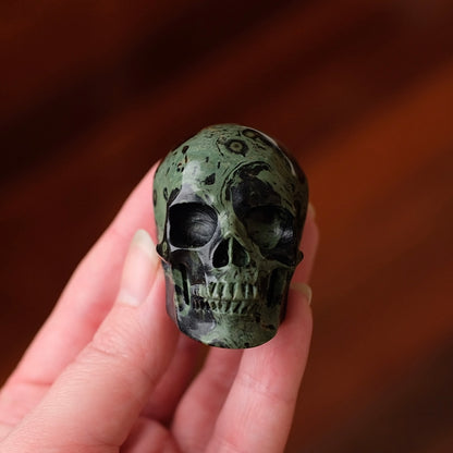 Kambaba Jasper Crystal Skull | Kambaba Skull Crystal