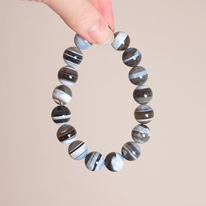 Owyhee Blue Opal Bracelet | Opal Stretch Bracelet