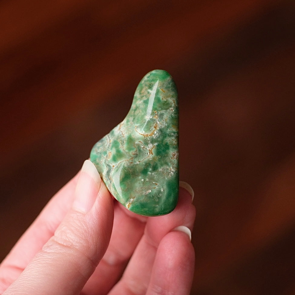 Australian Variscite | Polished Variscite Crystal Freeform
