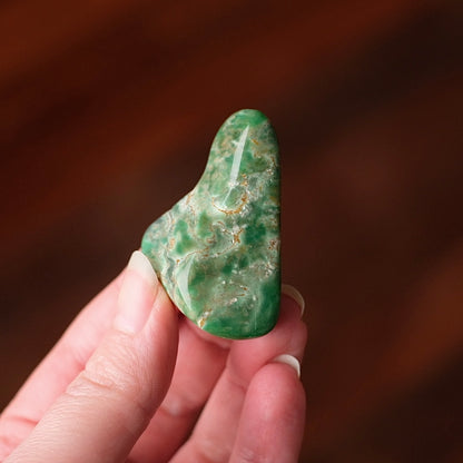Australian Variscite | Polished Variscite Crystal Freeform