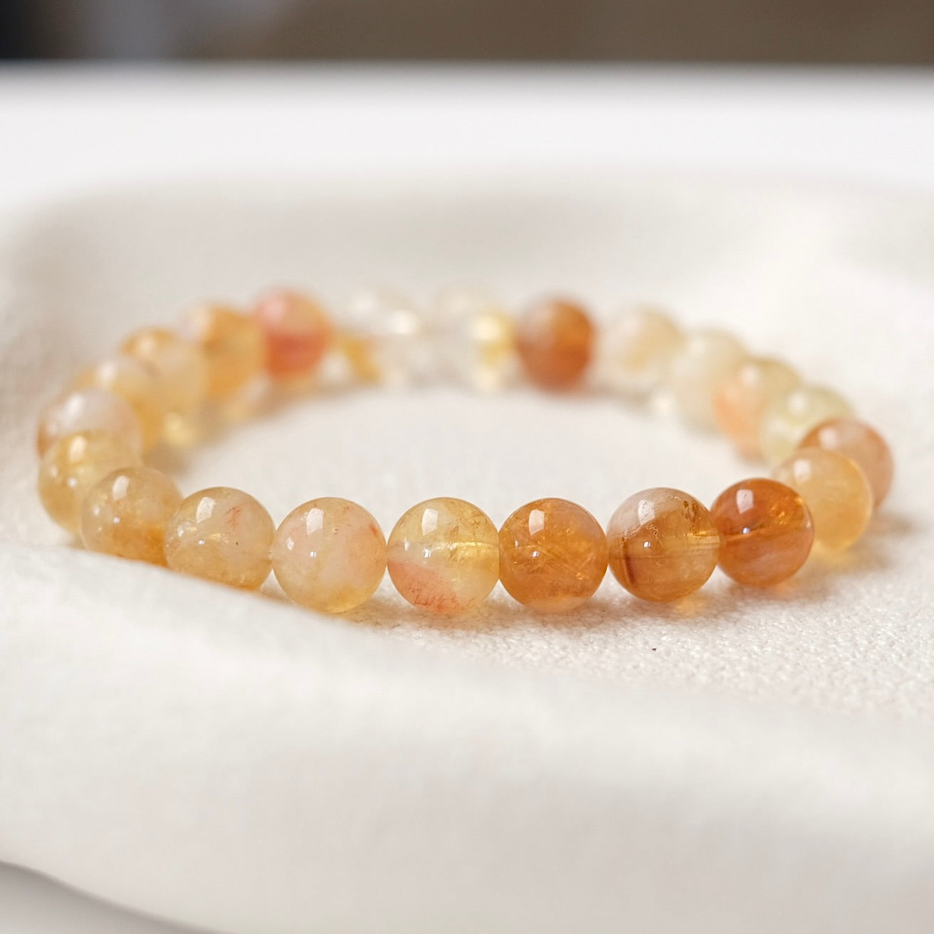 Citrine Bracelet | Citrine Crystal Bracelet