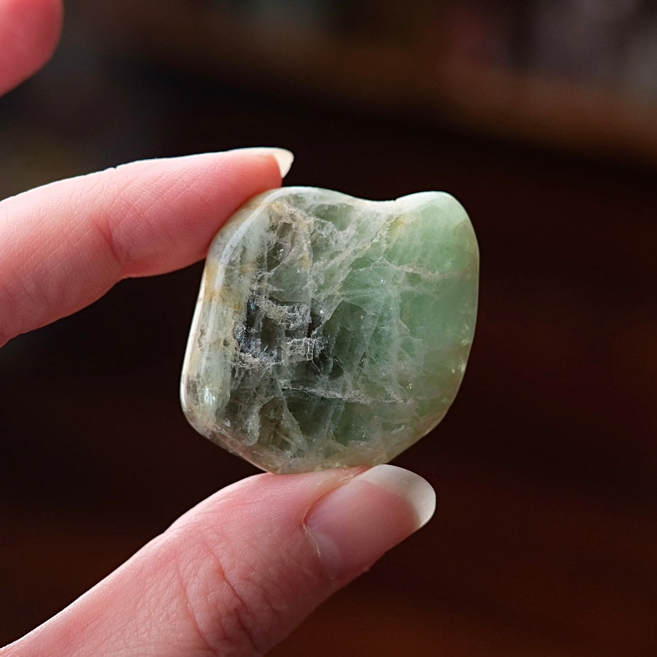 Australian Aquamarine Freeform | Polished Aquamarine Crystal