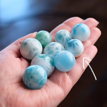 Larimar Crystal Sphere | High Grade Larimar Sphere