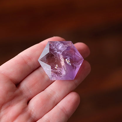Ametrine Hexagon | Crystal Jewel | Star of David