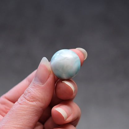 Larimar Crystal Sphere | High Grade Larimar Sphere