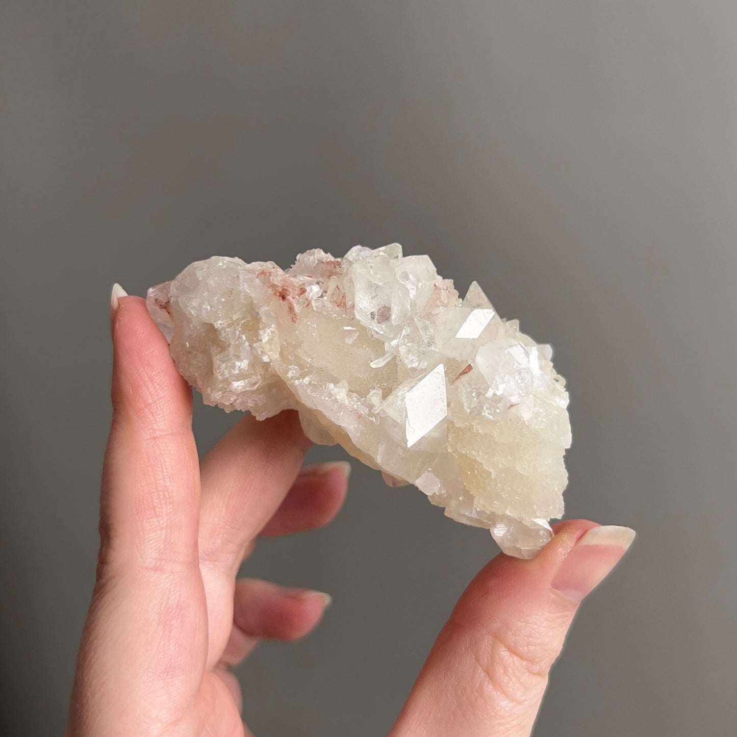 Apophyllite Cluster | Raw Apophyllite Crystal Cluster