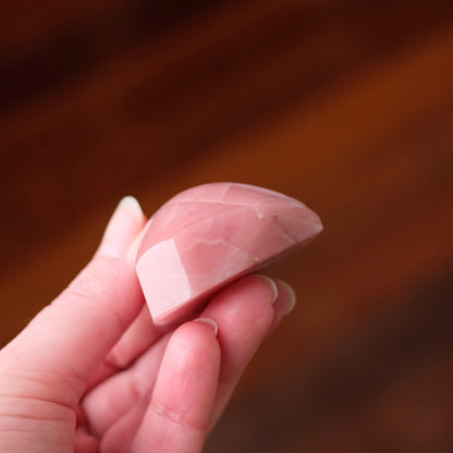 Rare Guava Quartz Freeform | Pink Quartz Crystal Freeform