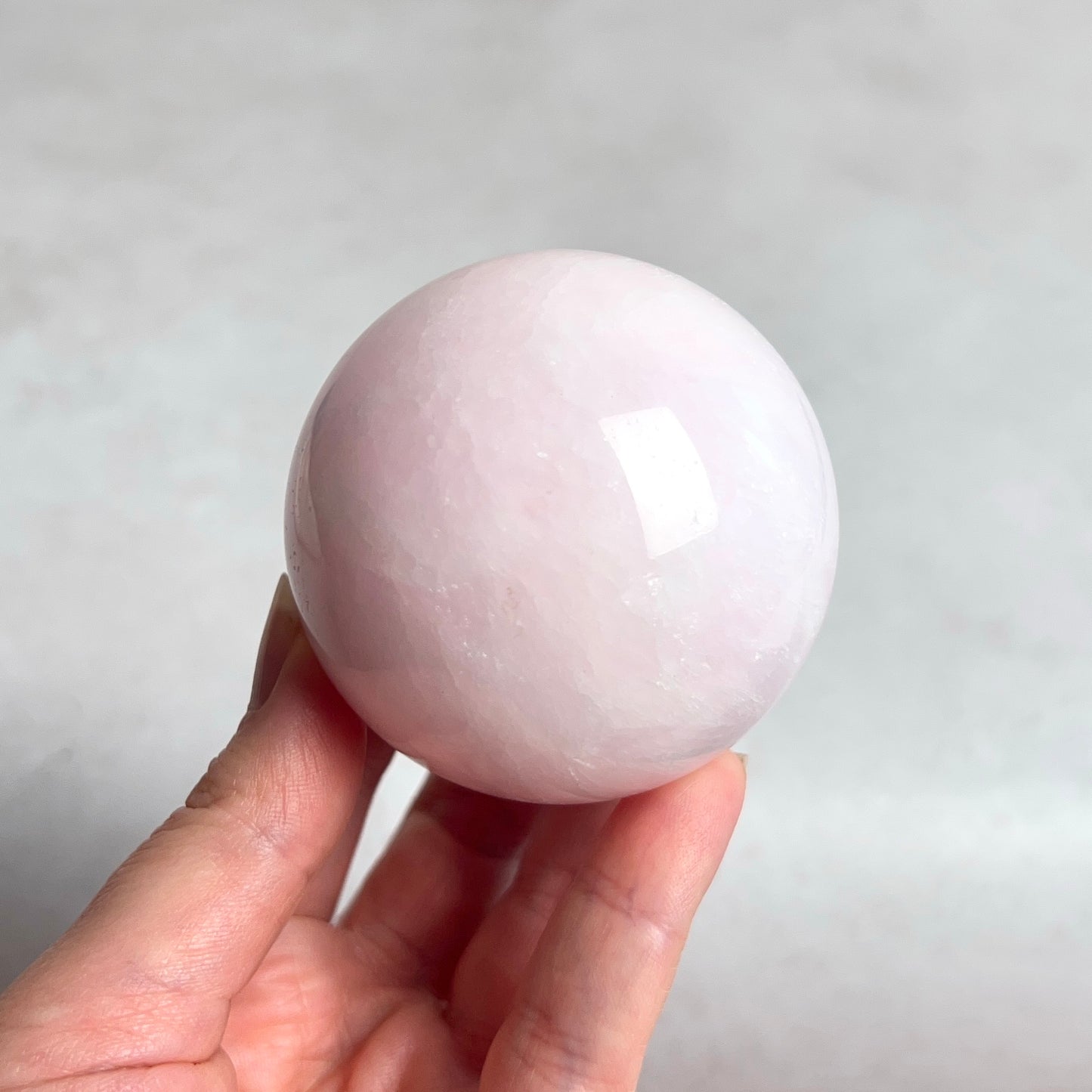 Pink Aragonite Sphere | Aragonite Crystal Sphere