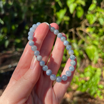 Blue Sapphire Bracelet | Natural Sapphire Crystal Bracelet