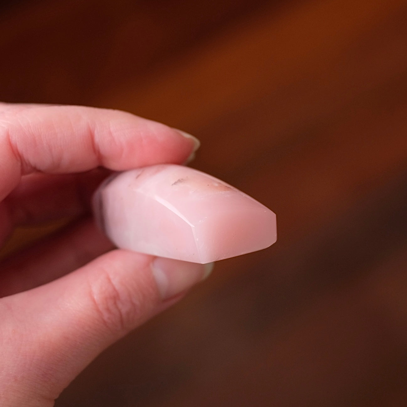 Rare Guava Quartz Freeform | Pink Quartz Crystal Freeform