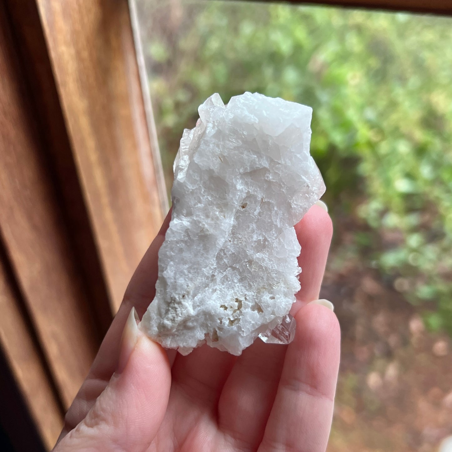 Clear Quartz Cluster | Minas Gerais Quartz Crystal Specimen