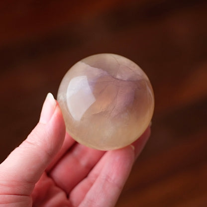 Pastel Fluorite Sphere | Fluorite Crystal Sphere