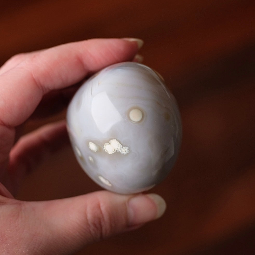 Jumbo Agate Palm | Agate Crystal Palm Stone