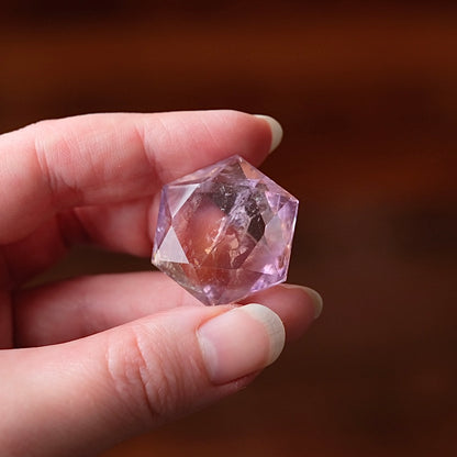 Ametrine Hexagon | Crystal Jewel | Star of David