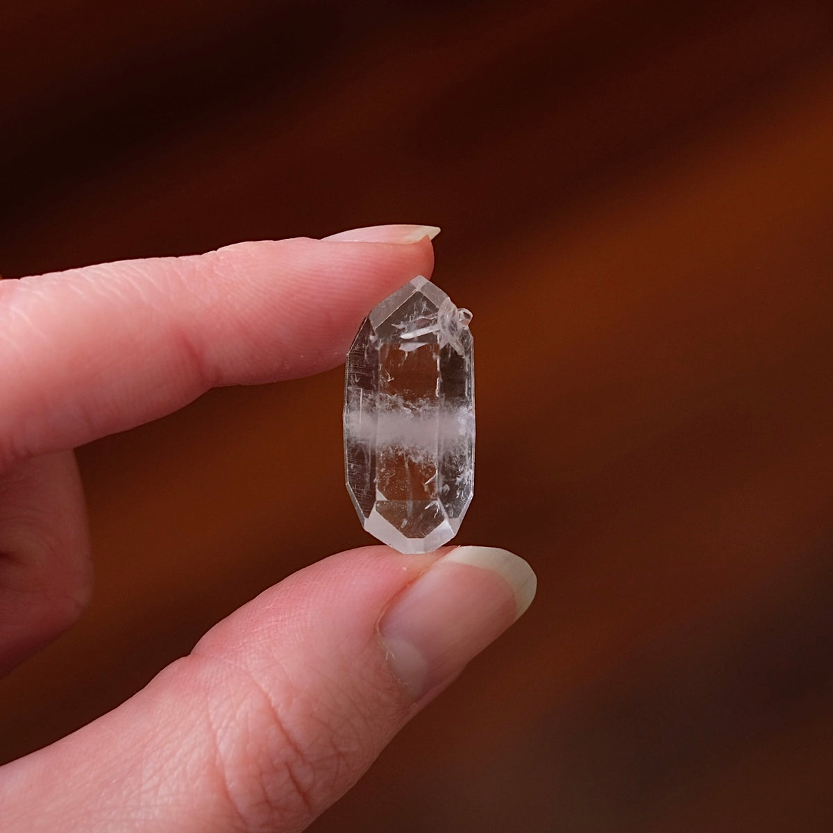 Faden Quartz DT | Manifestation Quartz Crystal Point