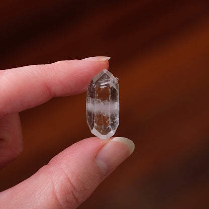 Faden Quartz DT | Manifestation Quartz Crystal Point