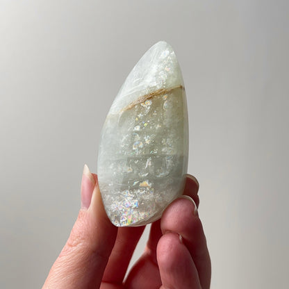 Flashy Aquamarine Freeform | Polished Aquamarine Crystal