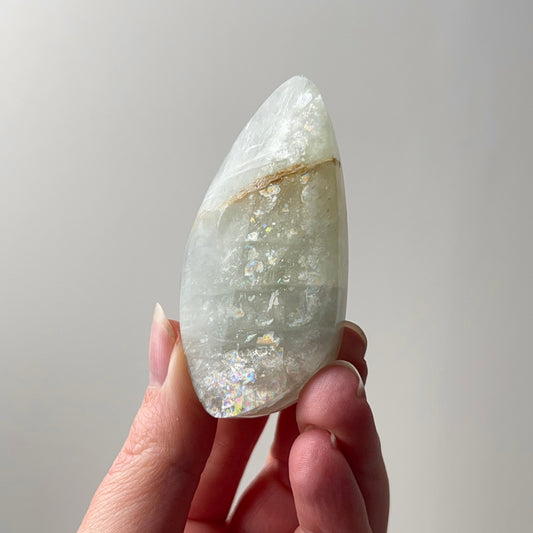 Flashy Aquamarine Freeform | Polished Aquamarine Crystal