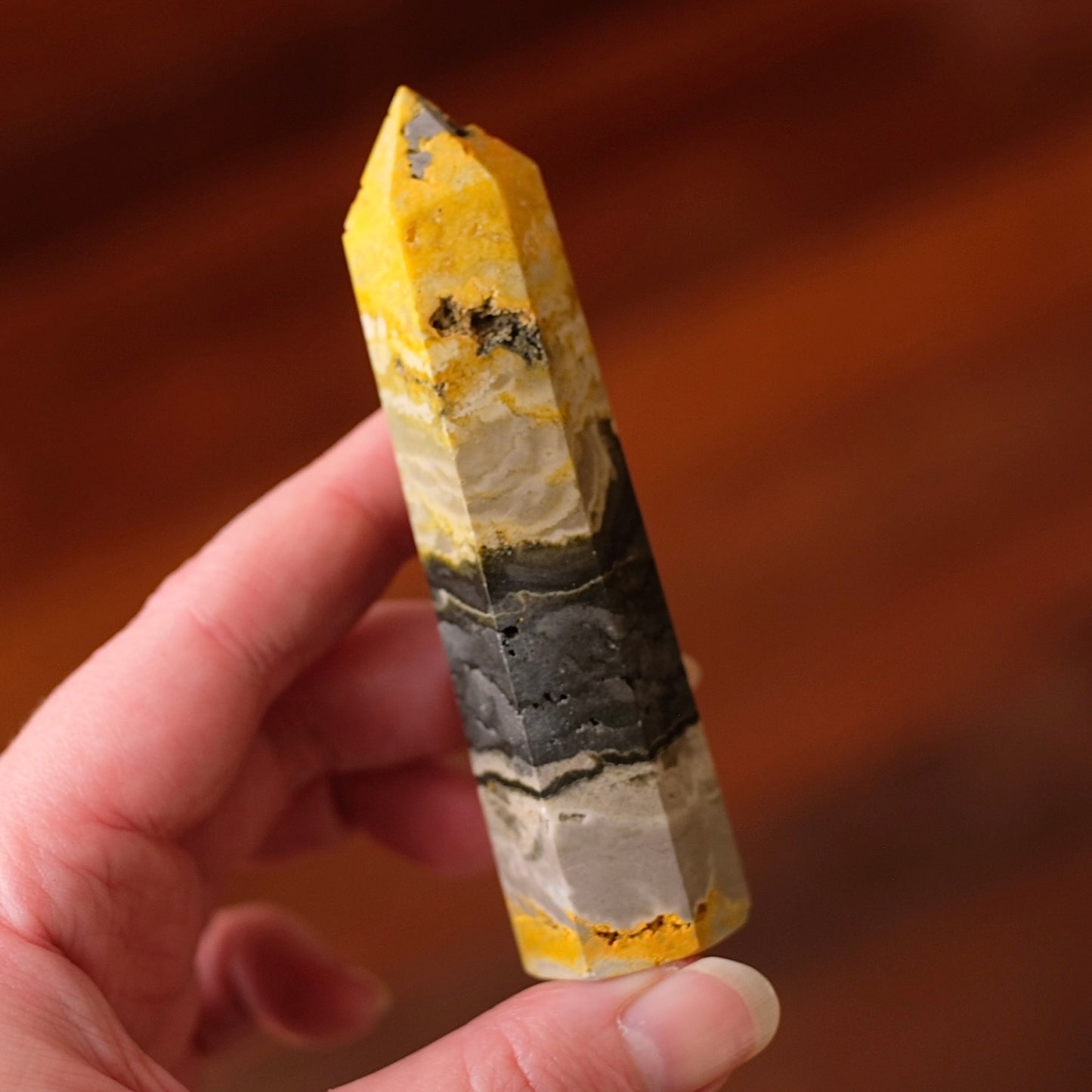 Bumblebee Jasper Point | Crystal Tower