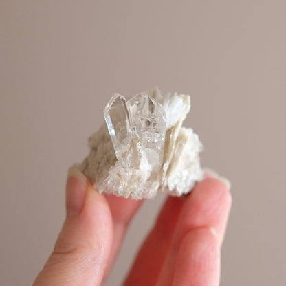 Topaz & Albite Specimen | Natural Topaz Crystal Specimen