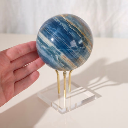 Acrylic Crystal Sphere Stand | Crystal Display Stand