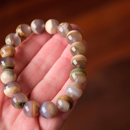 Agate Bracelet | Chunky Agate Crystal Bracelet